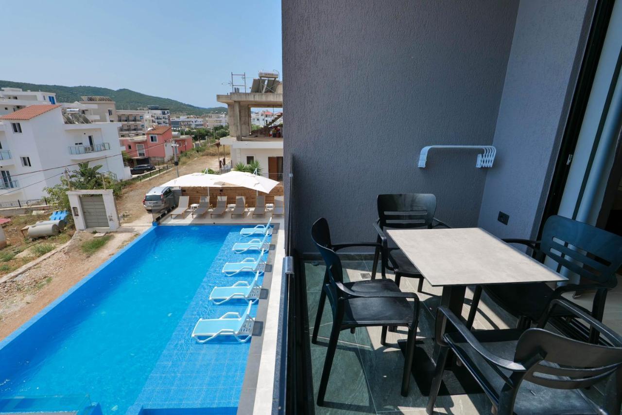 The Lord'S Garden Hotel Ksamil Exterior foto