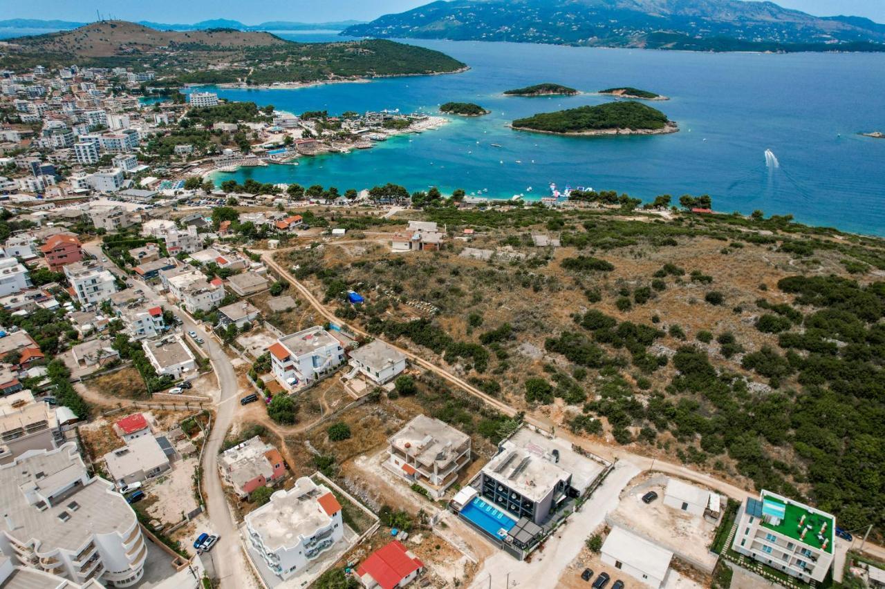 The Lord'S Garden Hotel Ksamil Exterior foto