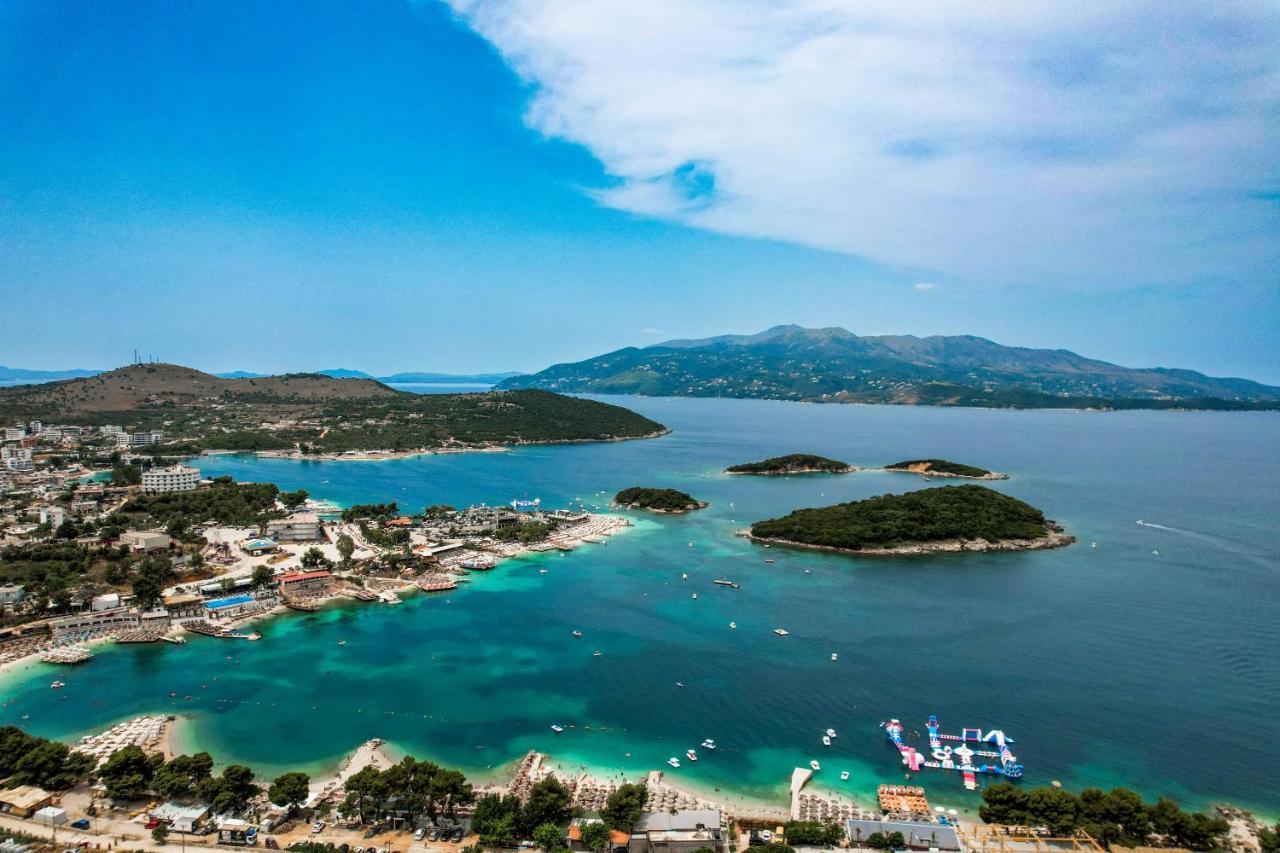 The Lord'S Garden Hotel Ksamil Exterior foto