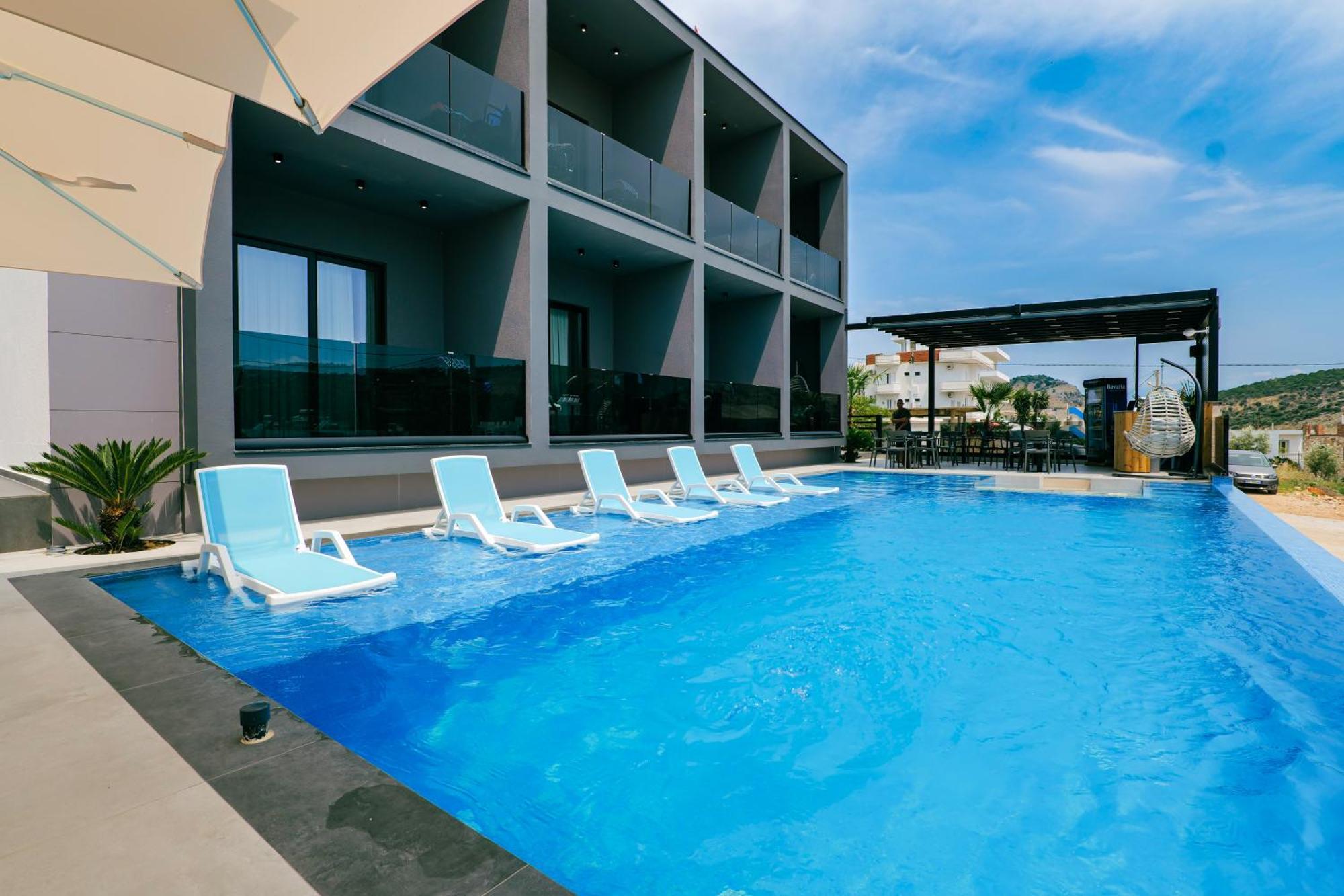 The Lord'S Garden Hotel Ksamil Exterior foto