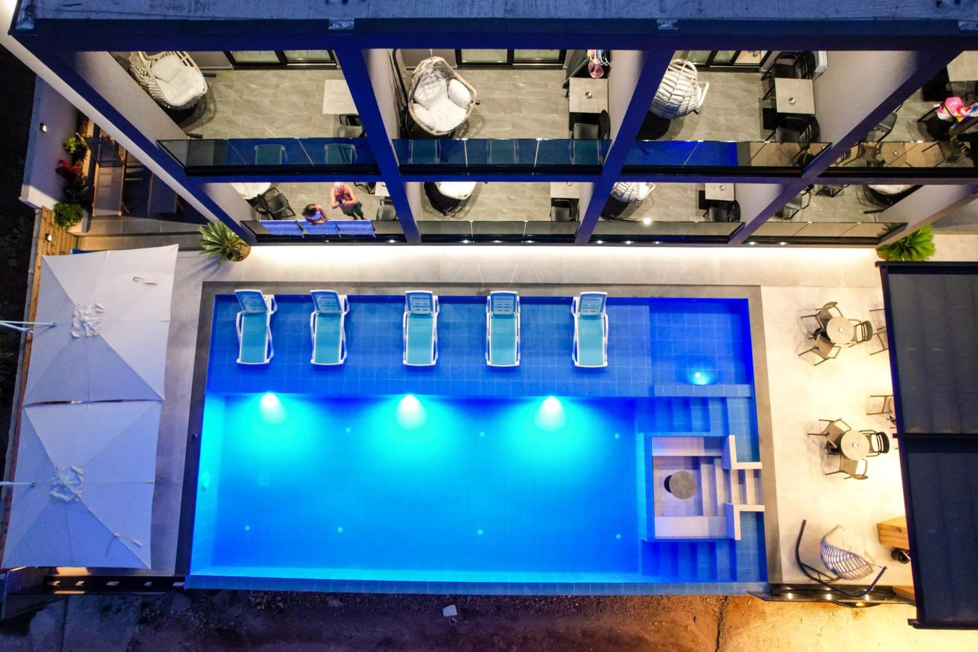 The Lord'S Garden Hotel Ksamil Exterior foto