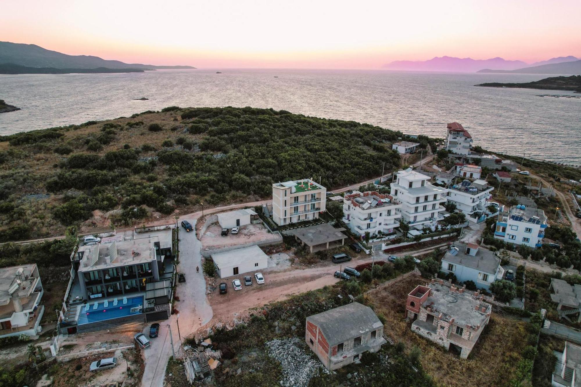The Lord'S Garden Hotel Ksamil Exterior foto