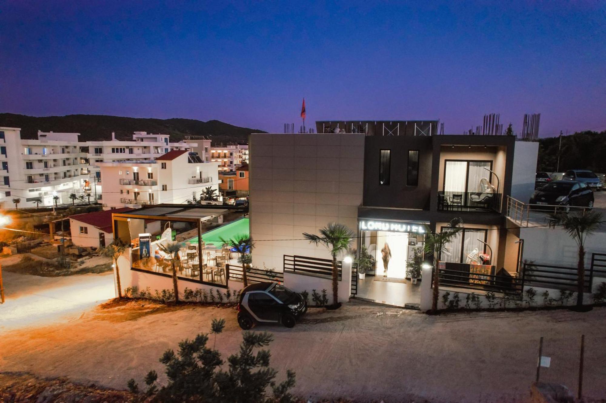 The Lord'S Garden Hotel Ksamil Exterior foto