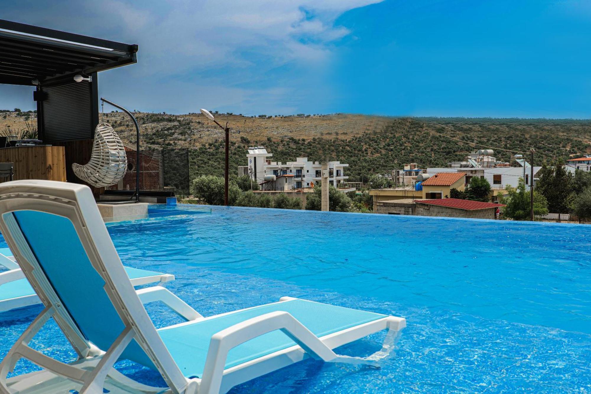 The Lord'S Garden Hotel Ksamil Exterior foto