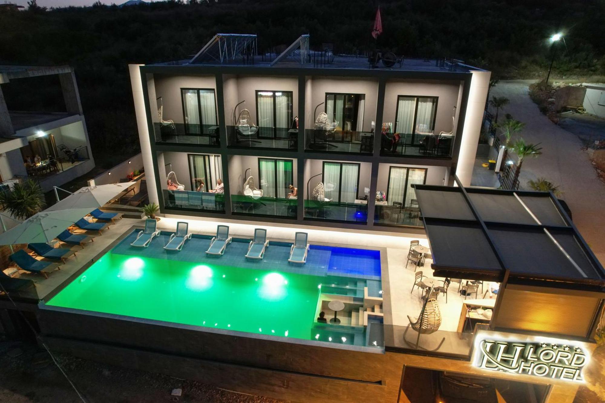 The Lord'S Garden Hotel Ksamil Exterior foto