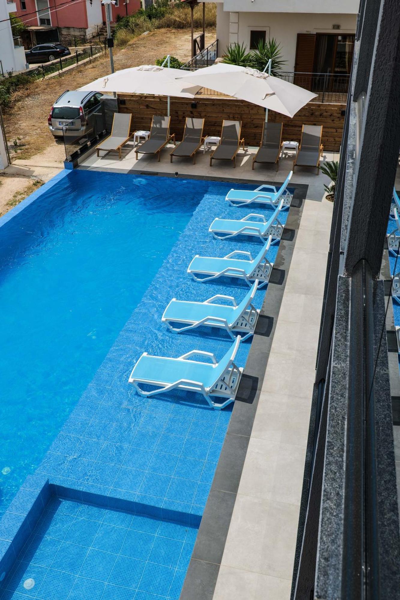 The Lord'S Garden Hotel Ksamil Exterior foto