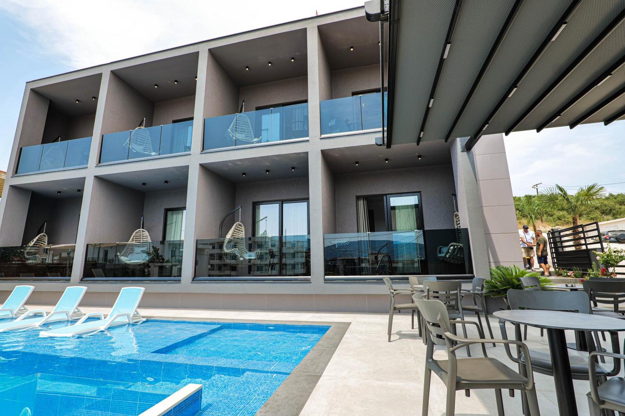 The Lord'S Garden Hotel Ksamil Exterior foto