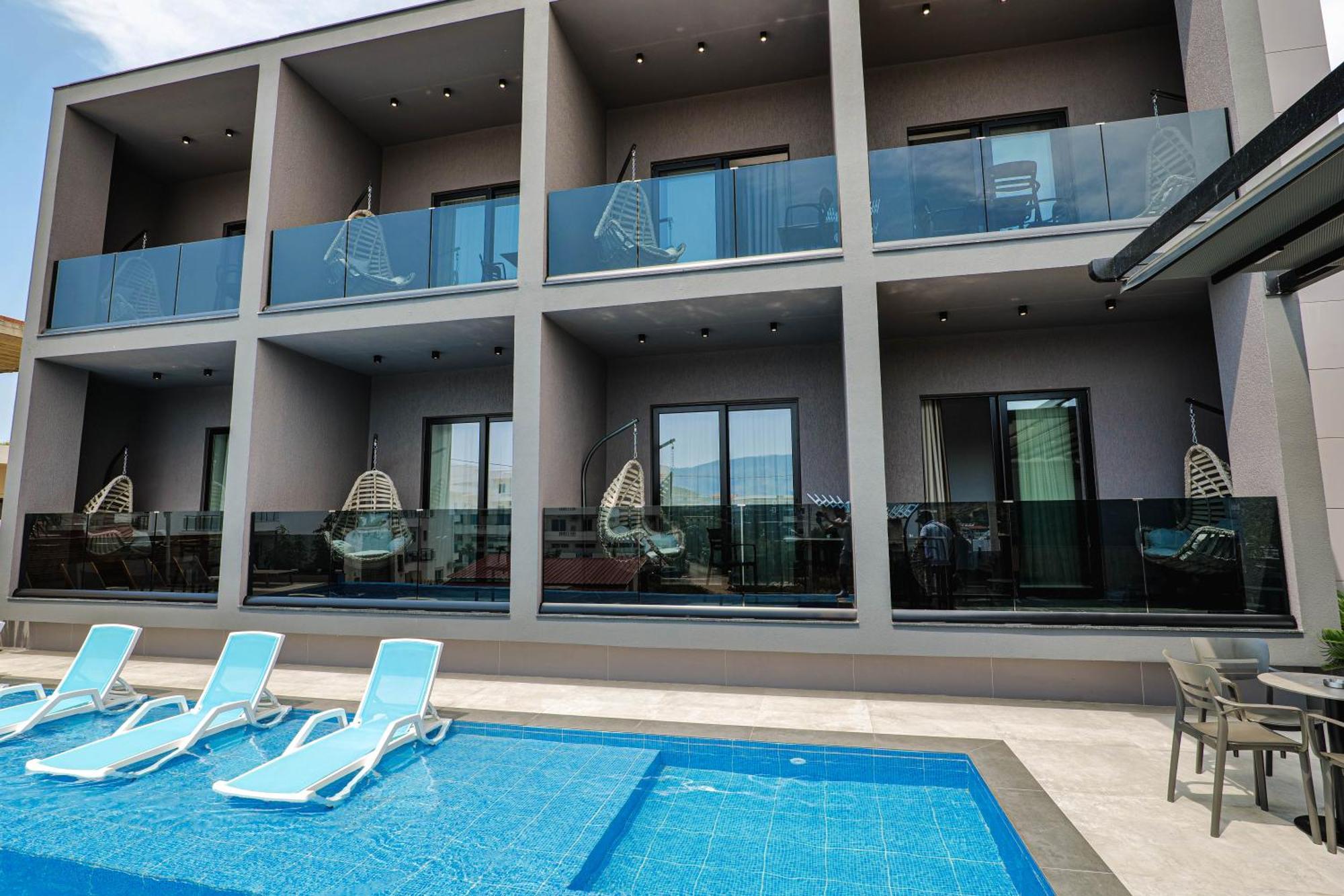 The Lord'S Garden Hotel Ksamil Exterior foto