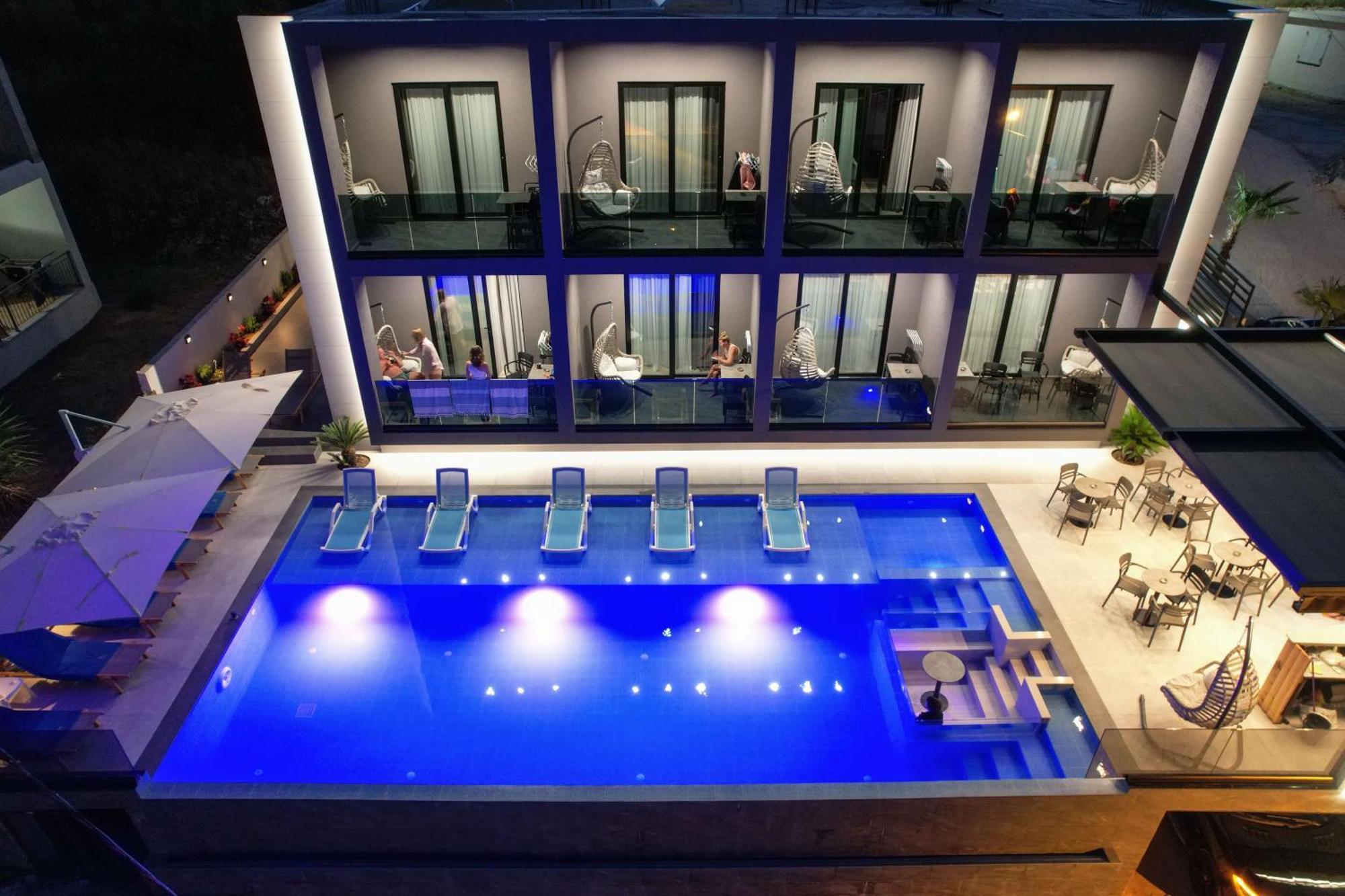 The Lord'S Garden Hotel Ksamil Exterior foto