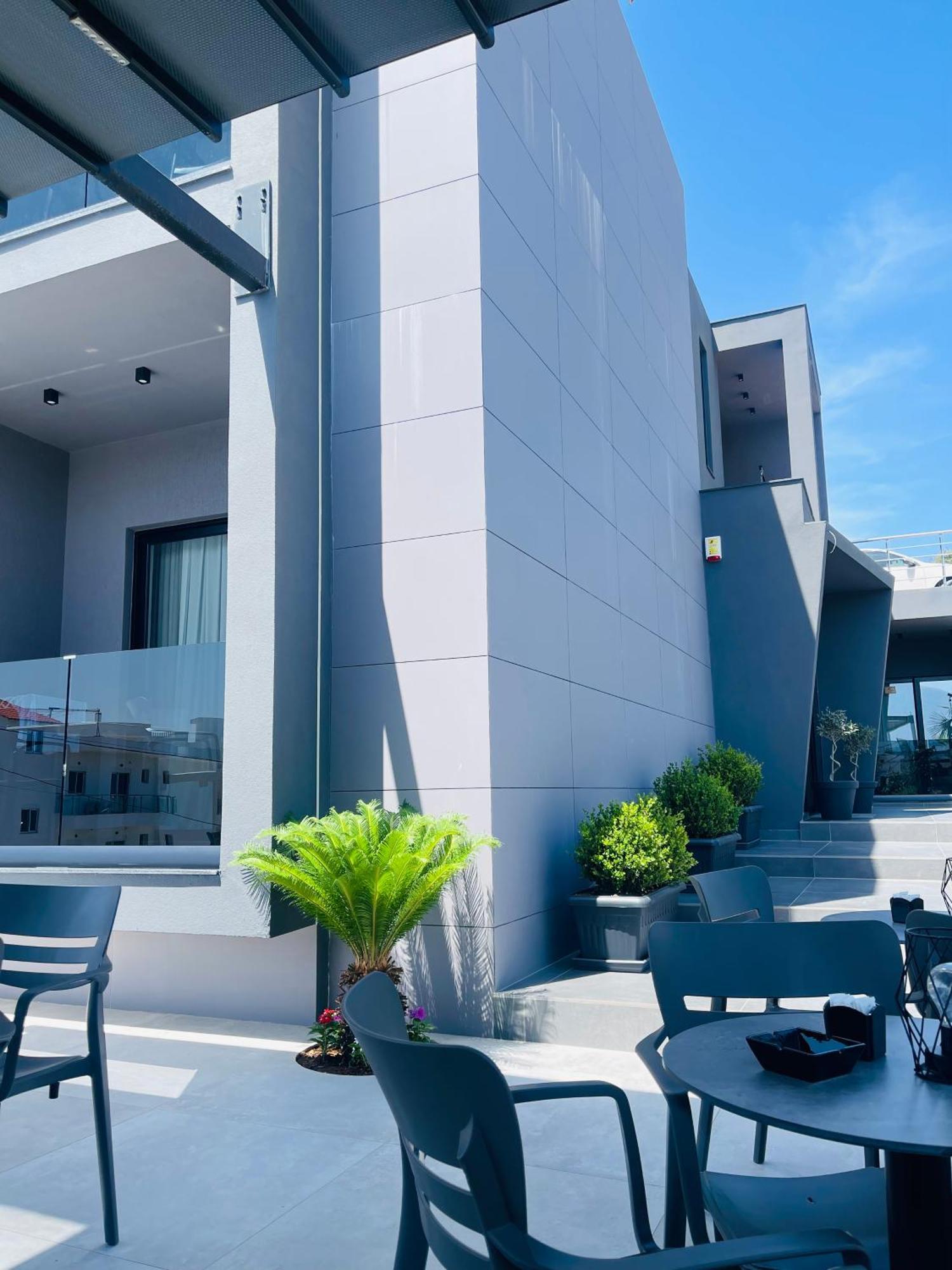 The Lord'S Garden Hotel Ksamil Exterior foto