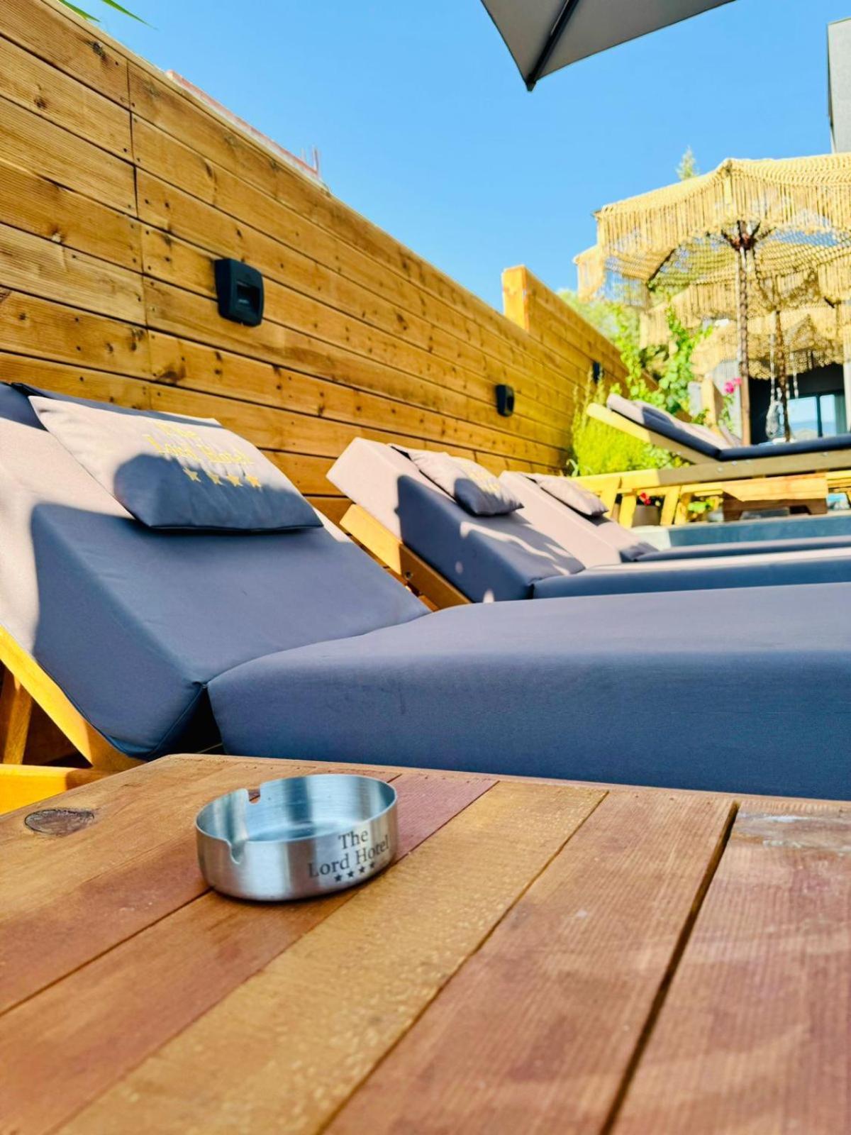 The Lord'S Garden Hotel Ksamil Exterior foto