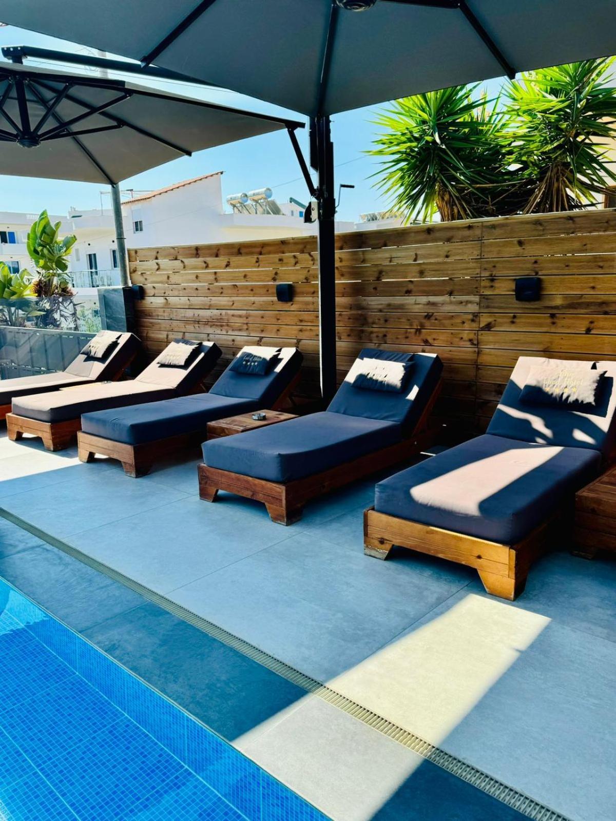 The Lord'S Garden Hotel Ksamil Exterior foto